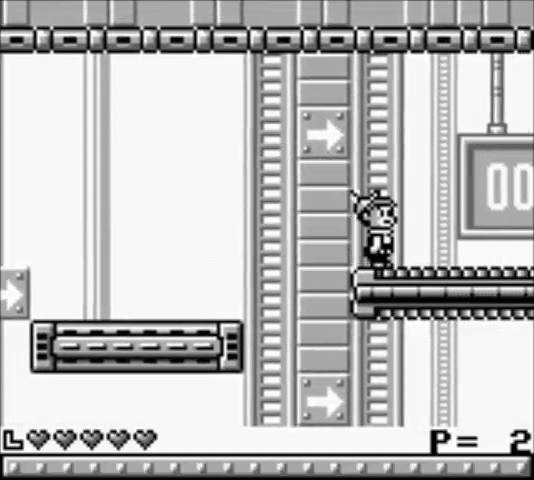 The Jetsons Robot Panic screenshot 4 for GameBoy